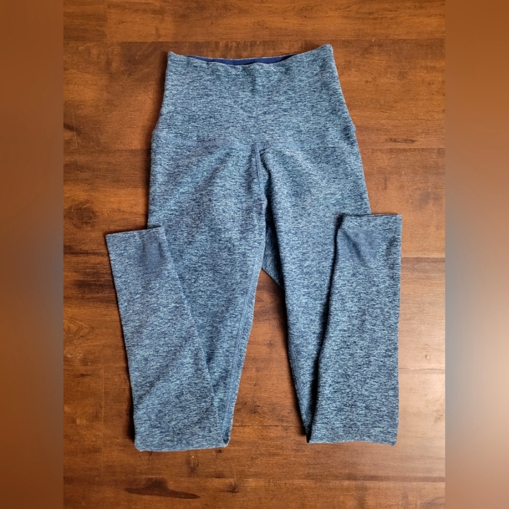 Beyond Yoga Spacedye Essential Leggings True Navy Aquatic Size XS